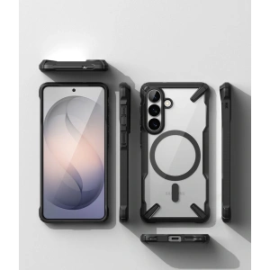 Etui Ringke Fusion-X Magnetic MagSafe do Samsung Galaxy S26 Black