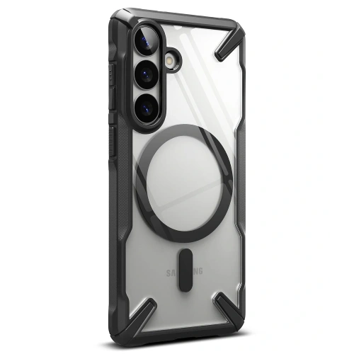 Etui Ringke Fusion-X Magnetic MagSafe do Samsung Galaxy S26 Black