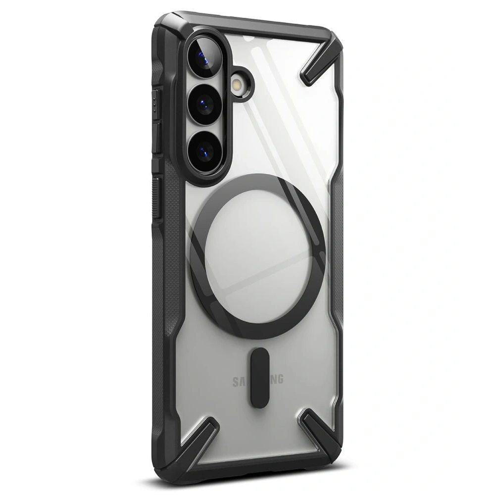 Etui Ringke Fusion-X Magnetic MagSafe do Samsung Galaxy S26 Black