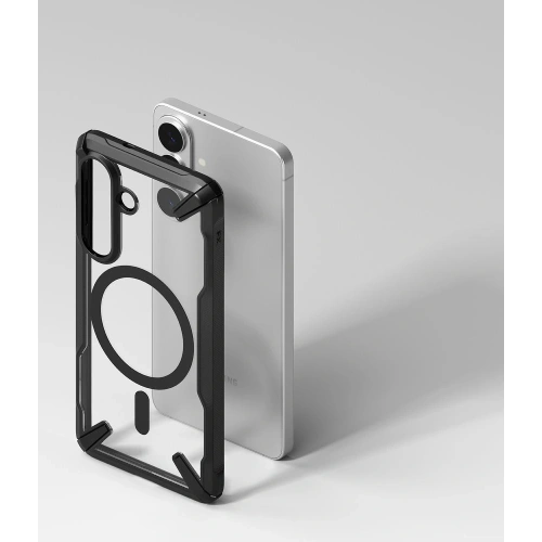 Etui Ringke Fusion-X Magnetic MagSafe do Samsung Galaxy S26 Black