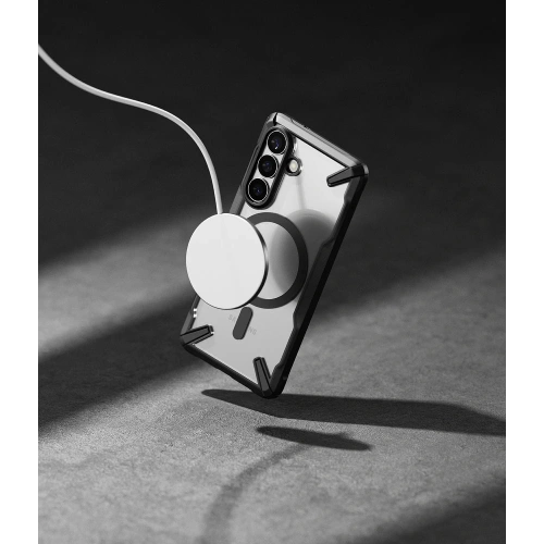 Etui Ringke Fusion-X Magnetic MagSafe do Samsung Galaxy S26 Black