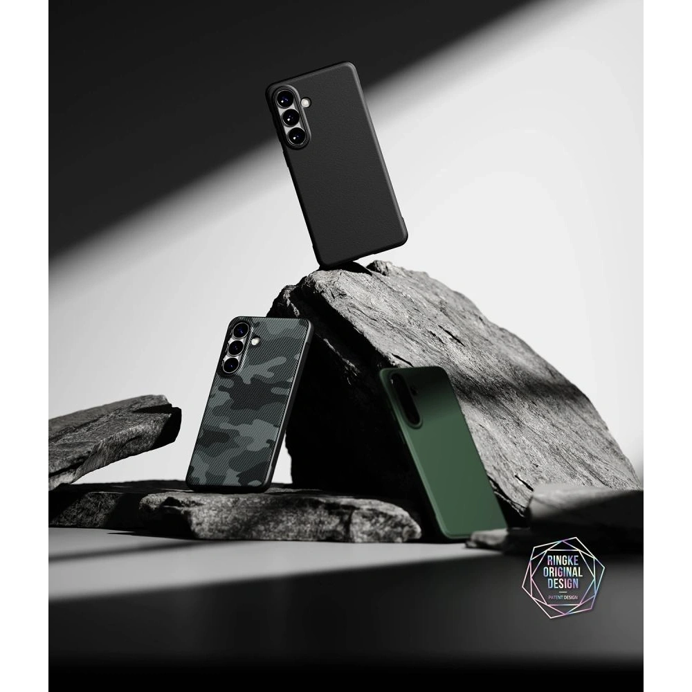 Etui Ringke Onyx do Samsung Galaxy S26 Dark Green