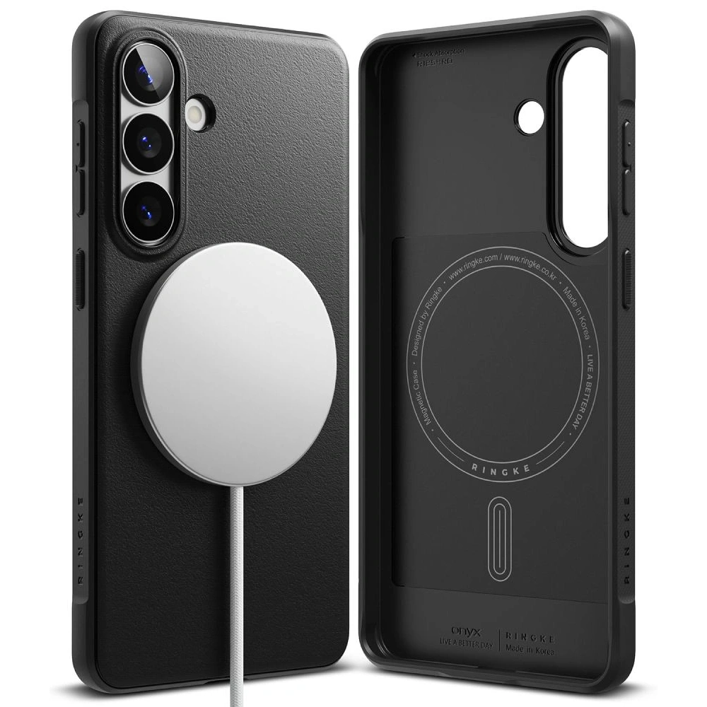 Etui Ringke Onyx Magnetic MagSafe do Samsung Galaxy S26 Black