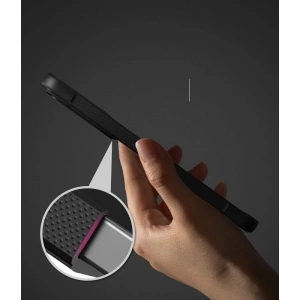 Etui Ringke Onyx Magnetic MagSafe do Samsung Galaxy S26 Black