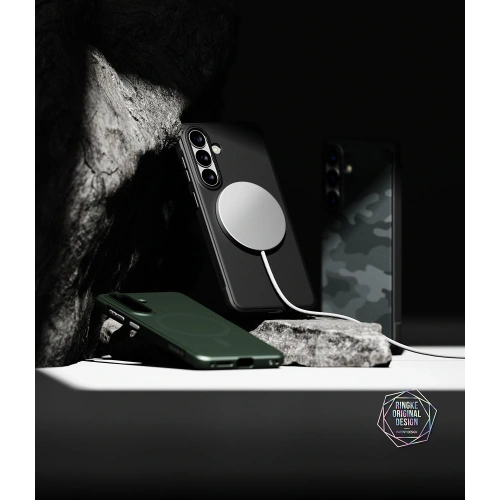 Etui Ringke Onyx Magnetic MagSafe do Samsung Galaxy S26 Black