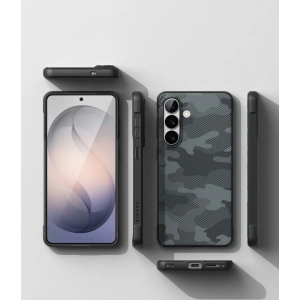 Etui Ringke Onyx Magnetic MagSafe do Samsung Galaxy S26 Camo Black