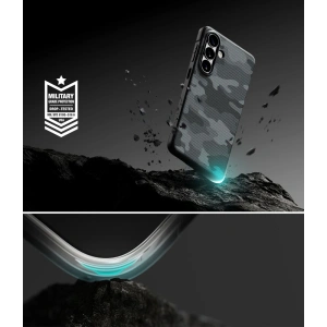 Etui Ringke Onyx Magnetic MagSafe do Samsung Galaxy S26 Camo Black