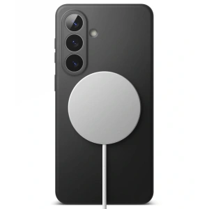 Etui Ringke Silicone Magnetic MagSafe do Samsung Galaxy S26 Black