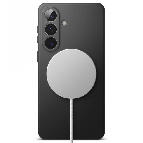 Etui Ringke Silicone Magnetic MagSafe do Samsung Galaxy S26 Black