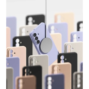 Etui Ringke Silicone Magnetic MagSafe do Samsung Galaxy S26 Black