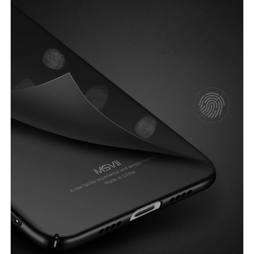 MSVII Xiaomi Mi6 Black + Screen Protector