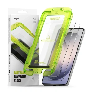 Szkło hartowane Ringke Easy Slide do Samsung Galaxy S26 Clear [2 PACK]