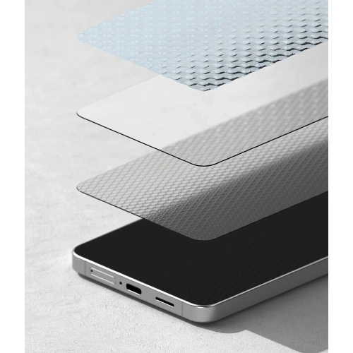 Szkło hartowane Ringke Easy Slide do Samsung Galaxy S26 Clear [2 PACK]