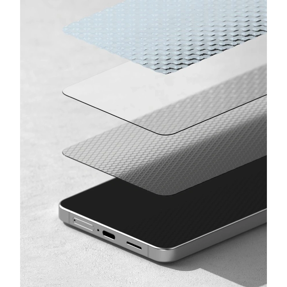 Szkło hartowane Ringke Easy Slide do Samsung Galaxy S26 Clear [2 PACK]