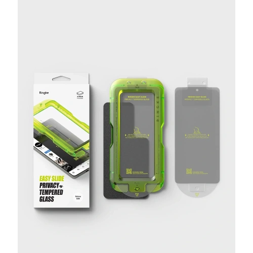 Szkło prywatyzujące Ringke Easy Slide do Samsung Galaxy S26 Privacy [2 PACK]