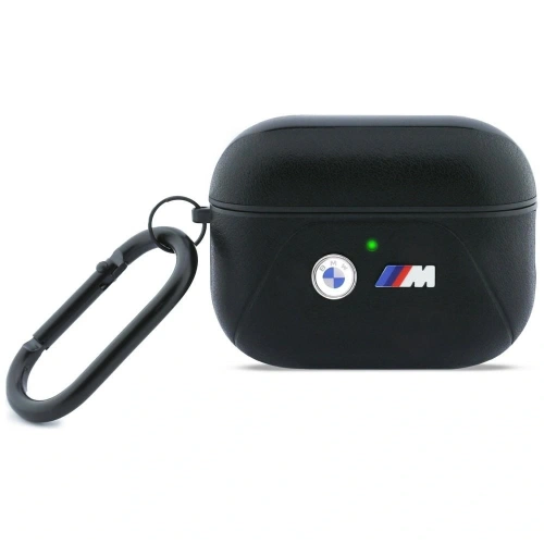 Etui BMW Curved Line do Apple AirPods Pro 3 czarny