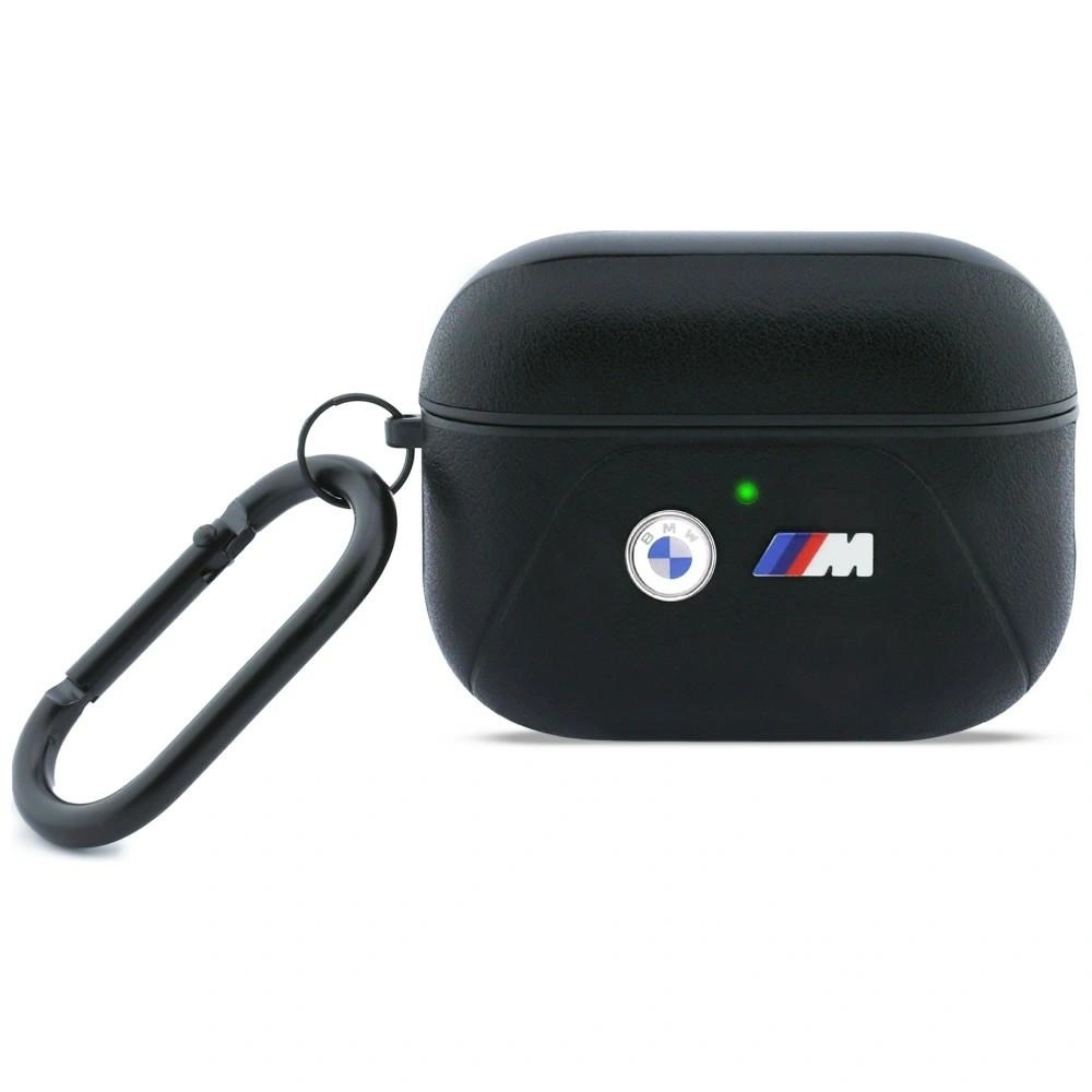 Etui BMW Curved Line do Apple AirPods Pro 3 czarny