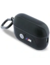 Etui BMW Curved Line do Apple AirPods Pro 3 czarny