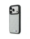 Etui BMW M Shape Logo MagSafe do Apple iPhone 17 Pro szary
