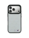 Etui BMW M Shape Logo MagSafe do Apple iPhone 17 Pro szary