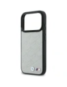 Etui BMW M Shape Logo MagSafe do Apple iPhone 17 Pro szary