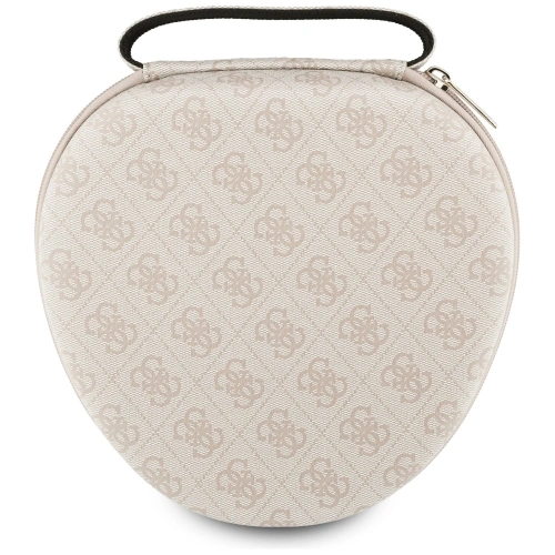 Etui na słuchawki Guess Carry Box różowy