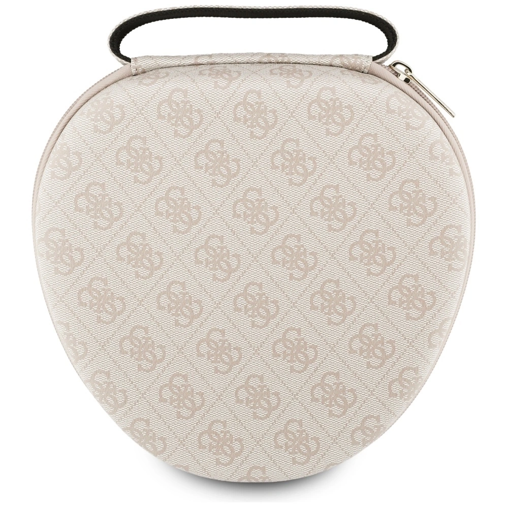 Etui na słuchawki Guess Carry Box różowy