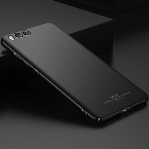 MSVII Xiaomi Mi6 Black + Screen Protector