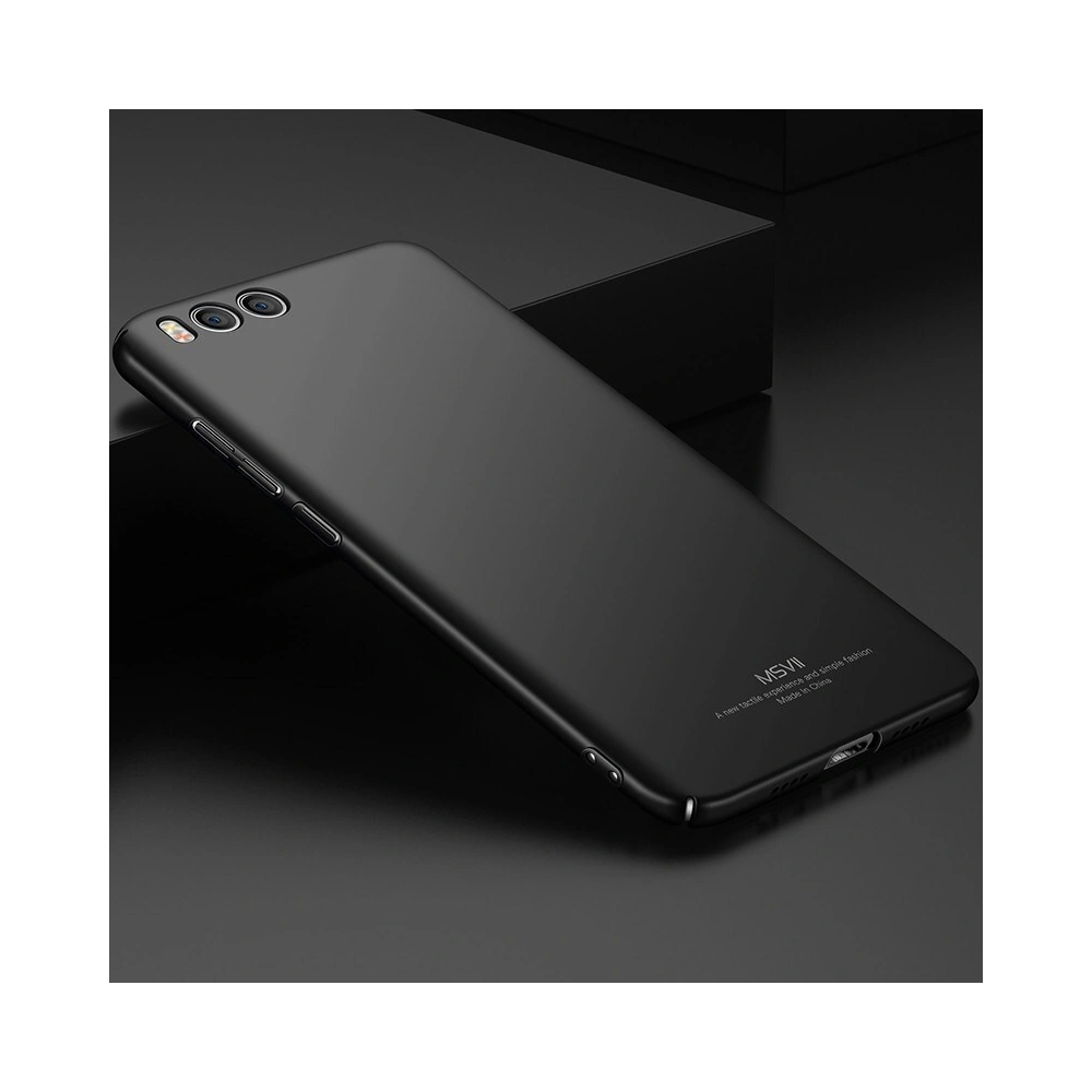 MSVII Xiaomi Mi6 Black + Screen Protector