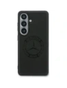 Etui Mercedes Vintage Logo MagSafe do Samsung Galaxy S26 czarny