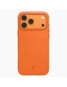 Etui Spigen Silicone Fit Mag MagSafe do Apple iPhone 17 Pro Max Cosmic Orange