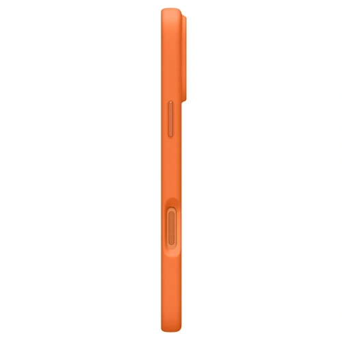 Etui Spigen Silicone Fit Mag MagSafe do Apple iPhone 17 Pro Max Cosmic Orange