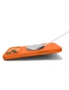 Etui Spigen Silicone Fit Mag MagSafe do Apple iPhone 17 Pro Max Cosmic Orange