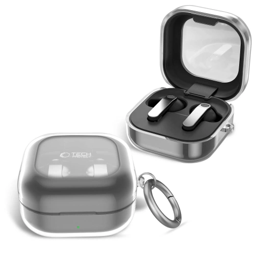 Etui Tech-Protect FlexAir do Samsung Galaxy Buds 4 / 4 Pro Clear