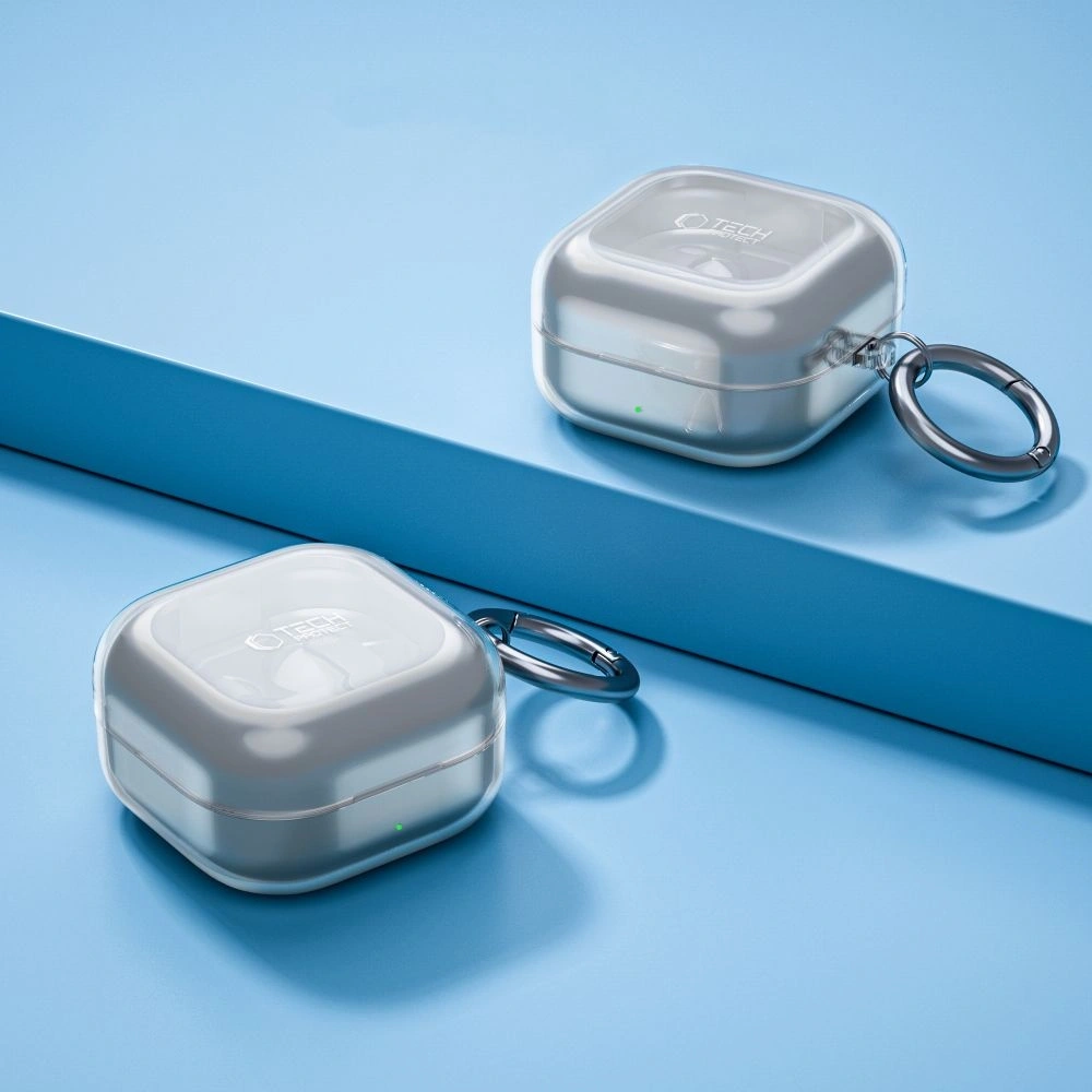 Etui Tech-Protect FlexAir do Samsung Galaxy Buds 4 / 4 Pro Clear