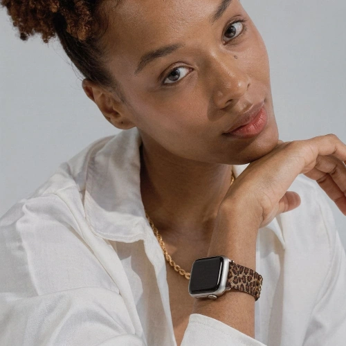 Pasek Tech-Protect Lamano do Apple Watch 8 / 9 / 10 / 11 / SE 40/41/42mm Panther