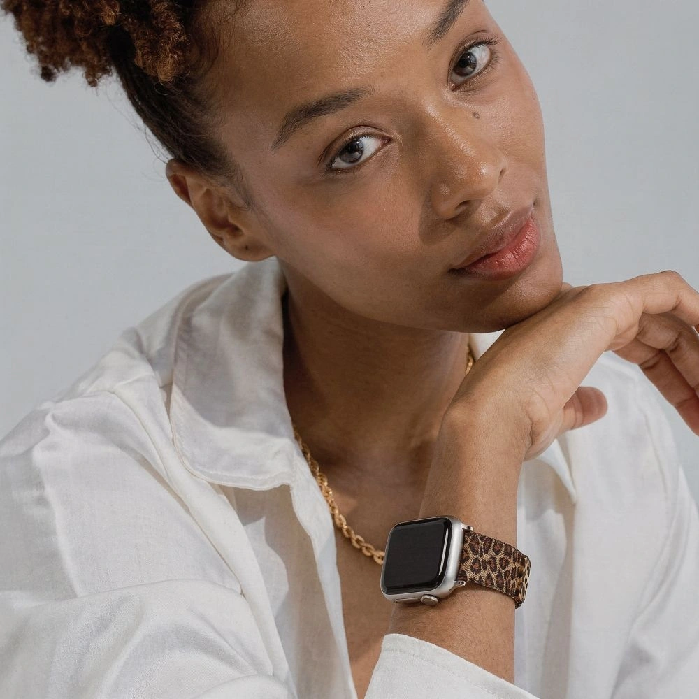 Pasek Tech-Protect Lamano do Apple Watch 8 / 9 / 10 / 11 / SE 40/41/42mm Panther