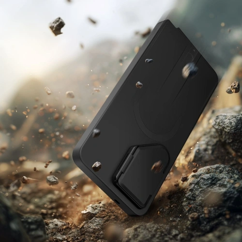 Etui Tech-Protect Kevlar Aura MagSafe do Samsung Galaxy S26 Ultra Black/orange