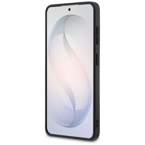 Etui BMW Perforated Stripe Logo MagSafe do Samsung Galaxy S26 niebieski