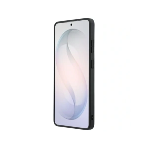 Etui BMW Perforated Stripe Logo MagSafe do Samsung Galaxy S26 Ultra niebieski