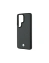 Etui BMW Sign Magnetic Carbon Fiber MagSafe do Samsung Galaxy S26 Ultra czarny