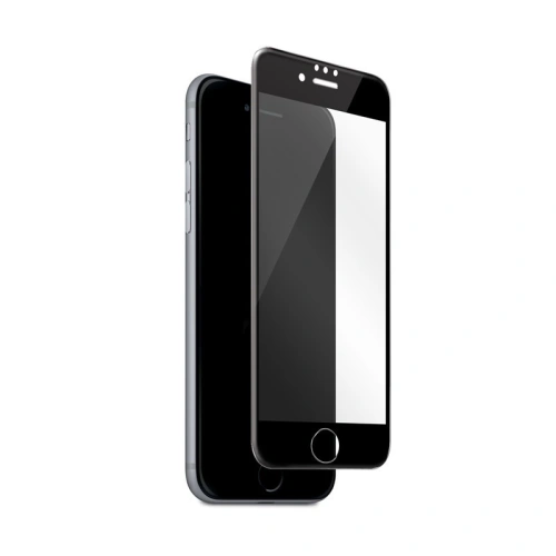 Kup Tvrzené sklo PURO Frame Tempered Glass Apple iPhone SE 2022/SE 2020/8/7 (černý rámeček) - PUR327BLK - {ean13} - Sklep Home Screen