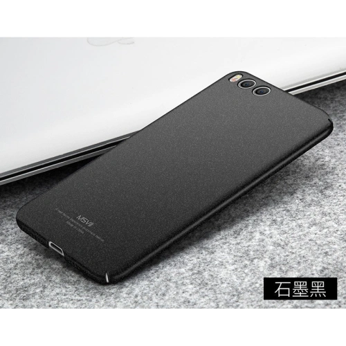 MSVII Xiaomi Mi6 Black + Screen Protector
