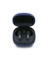 Bezprzewodowe słuchawki dokanałowe Bluetooth TWS BMW Leather Metal Logo ENC granatowy