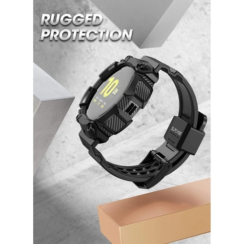 Buy Supcase Unicorn Beetle Pro Samsung Galaxy Watch Active 2 (44mm) Black - SPC127BLK - {ean13} - Home Screen Store Europe