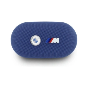 Bezprzewodowe słuchawki dokanałowe Bluetooth TWS BMW M Metal Logo ENC niebieski