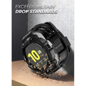 Kup Supcase Samsung Armband Unicorn Beetle Pro Galaxy Watch Active 2 (44mm) Schwarz - SPC127BLK - {ean13} - Sklep Home Screen