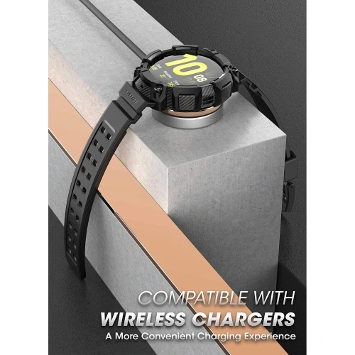 Kup Pasek Supcase Unicorn Beetle Pro Samsung Galaxy Watch Active 2 (44mm) Černý - SPC127BLK - {ean13} - Sklep Home Screen