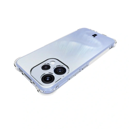 Elastyczne etui Bizon Case Salpa do Oppo Reno 15 przezroczyste