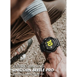 Kup Supcase Samsung Armband Unicorn Beetle Pro Galaxy Watch Active 2 (44mm) Schwarz - SPC127BLK - {ean13} - Sklep Home Screen